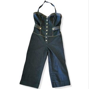 Bisou Bisou Denim Jumpsuit